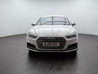 Used Audi S5 Design 354 HP (260 kW) 2018 White Coupe