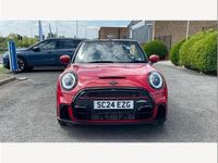 Used Mini John Cooper Works Cabriolet 228 HP (167 kW) 2024 Red Cabriolet