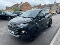Used Ford Ecosport Titanium S 140 HP (102 kW) 2017 Black SUV