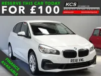 Used BMW 220 Sport Line 192 HP (141 kW) 2018 White Hatchback