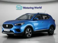 Käytetty MG ZS Excite 106 HP (77 kW) 2023 Sininen Katumaasturi