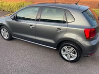 Used VW Polo Match 60 HP (44 kW) 2016 Grey Hatchback