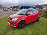 Used Suzuki Ignis SZ-T 90 HP (66 kW) 2018 Red SUV