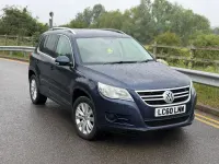Used VW Tiguan Match 2010 Blue SUV