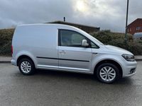 Used VW Caddy Highline 102 HP (75 kW) 2018 Silver MPV