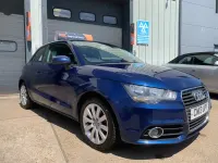 Used Audi A1 Sport 2013 Blue Hatchback