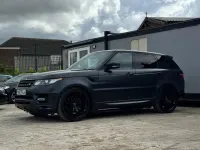 Used Land Rover Range Rover Sport Autobiography Dynamic 306 HP (225 kW) 2017 Black SUV
