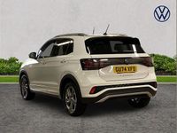 Used VW T-Cross R-line 150 HP (110 kW) 2024 White SUV