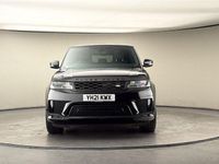 Used Land Rover Range Rover Sport HSE Dynamic 404 HP (297 kW) 2021 Santorini black SUV