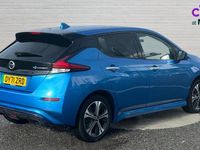 Used Nissan Leaf Tekna 160 kW (218 HP) 2021 Blue Hatchback
