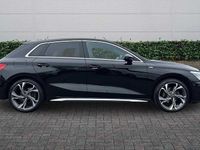 Used Audi A3 S-Line 2024 Black Hatchback