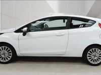 Used Ford Fiesta Style 82 HP (60 kW) 2012 White Hatchback