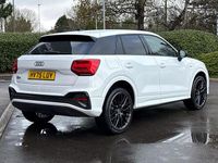 Used Audi Q2 Black Edition 150 HP (110 kW) 2025 White SUV