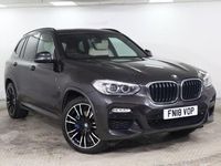 Used BMW X3 M Sport 190 HP (139 kW) 2018 Grey SUV