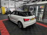 Used Audi A1 S-Line 2014 White Hatchback