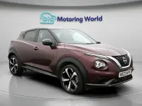 Used Nissan Juke S 117 HP (86 kW) 2023 Red SUV