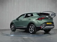 Used Kia Sportage 230 HP (169 kW) 2023 Green SUV