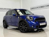 Used Mini Cooper SD Countryman 143 HP (105 kW) 2014 Blue SUV