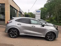 Used Ford Puma ST-Line X 125 HP (91 kW) 2023 Solar silver SUV