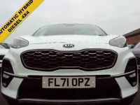 Usado Kia Sportage GT-Line 134 CV (98 kW) 2022 Blanco SUV