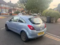 Used Vauxhall Corsa Club 2007 Blue Hatchback