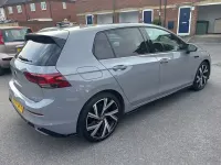 Used VW Golf VII R-line 2021 Grey Hatchback