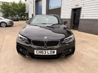 Used BMW 218 M Sport 136 HP (100 kW) 2016 Black Coupe