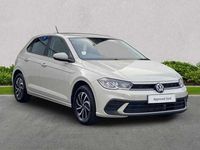 Used VW Polo Life 95 HP (69 kW) 2023 Grey Hatchback