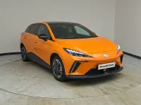 Used MG MG4 EV Trophy 149 kW (203 HP) 2023 Orange Hatchback