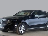 Used Mercedes EQC400 300 kW (408 HP) 2022 Black SUV