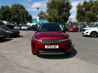 Used Land Rover Range Rover evoque SE 249 HP (183 kW) 2019 Red SUV