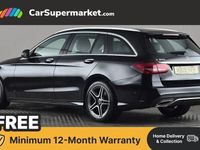 Used Mercedes C300 AMG Line Premium 258 HP (189 kW) 2019 Black Estate