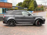 Used Land Rover Range Rover HSE Dynamic 258 HP (189 kW) 2016 Grey SUV