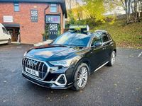 Used Audi Q3 S-Line 150 HP (110 kW) 2019 Black SUV