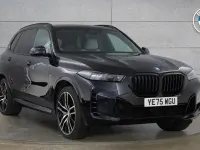 Used BMW X5 M Sport 482 HP (354 kW) 2025 Black SUV