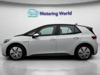 Used VW ID.3 Pro Performance 150 kW (204 HP) 2021 White Hatchback
