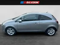Gebraucht Vauxhall Corsa 85 PS (62 kW) 2010 Silber Kleinwagen