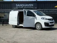 Used Vauxhall Vivaro S 100 HP (73 kW) 2023 White MPV