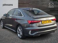 Used Audi A3 S-Line 108 HP (79 kW) 2023 Grey Sedan