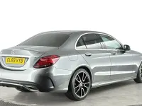 Used Mercedes C220 AMG Line Premium 194 HP (142 kW) 2019 Grey Sedan