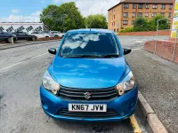 Used Suzuki Celerio 68 HP (50 kW) 2017 Blue Hatchback