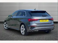 Used Audi A3 S-Line 150 HP (110 kW) 2022 Grey Sedan