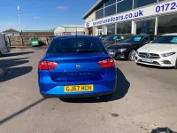 Begagnad Seat Toledo XCELLENCE 110 HK (80 kW) 2017 Blå Halvkombi