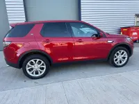 Used Land Rover Discovery Sport HSE 2016 Red SUV