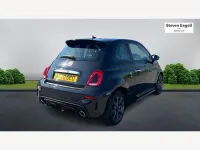 Used Abarth 595 2020 Black Hatchback
