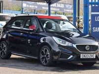 Used MG MG3 Exclusive 106 HP (77 kW) 2023 Black Hatchback