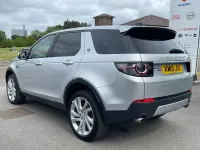 Used Land Rover Discovery Sport HSE Luxury 240 HP (176 kW) 2019 Silver SUV