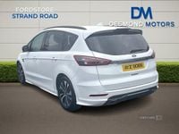 Used Ford S-MAX ST-Line 190 HP (139 kW) 2020 White MPV