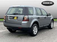 Begagnad Land Rover Freelander 2 2014 Grå SUV