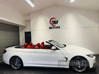 Used BMW 420 M Sport 2017 White Cabriolet